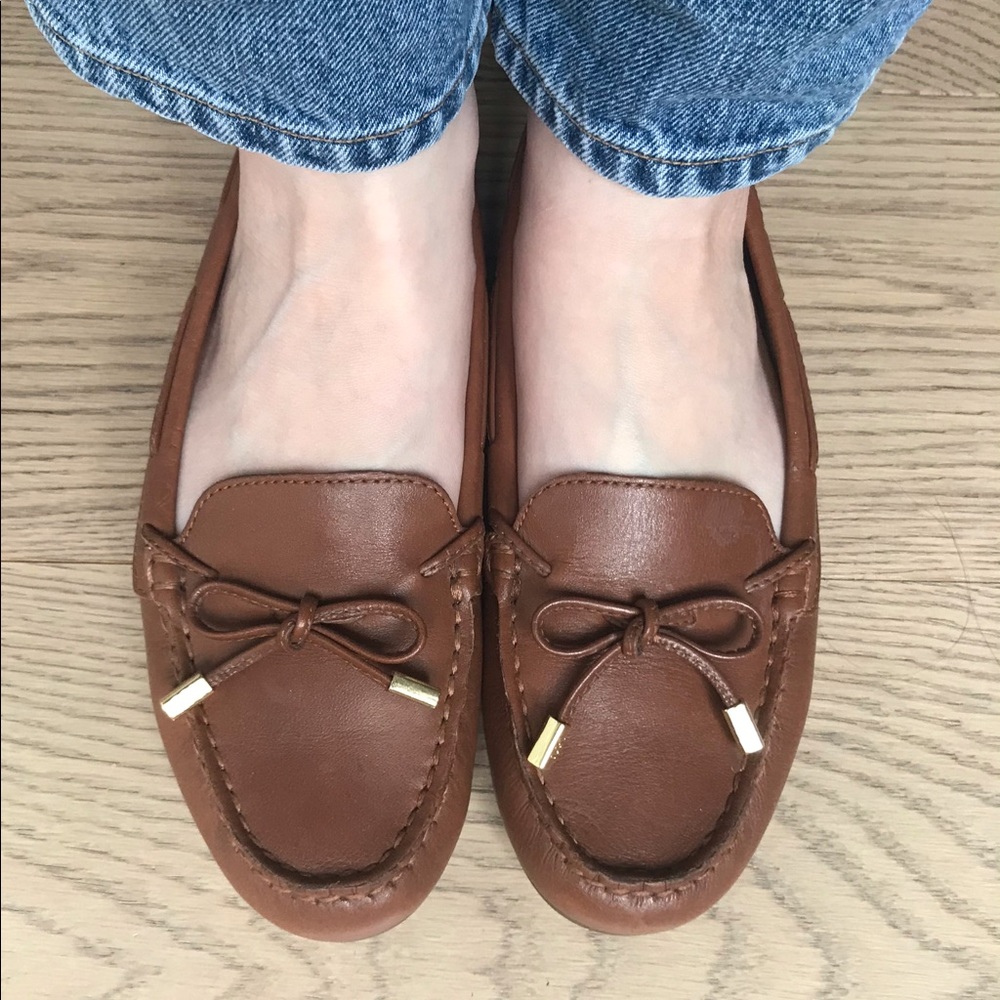 MICHAEL KORS “Daisy” Driving Moccasin Loafer